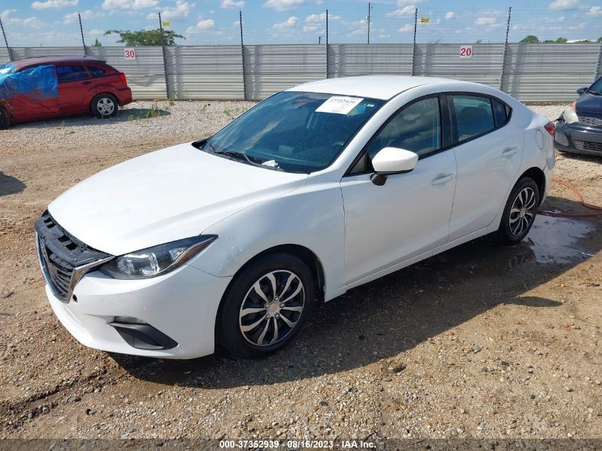 2014 MAZDA MAZDA3 I SPORT - JM1BM1U72E1195479