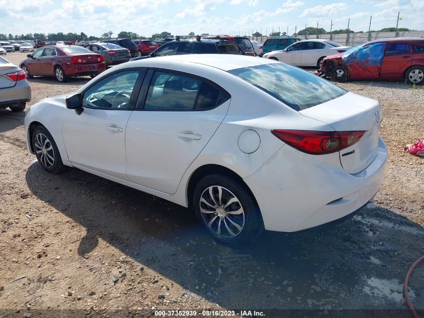 2014 MAZDA MAZDA3 I SPORT - JM1BM1U72E1195479