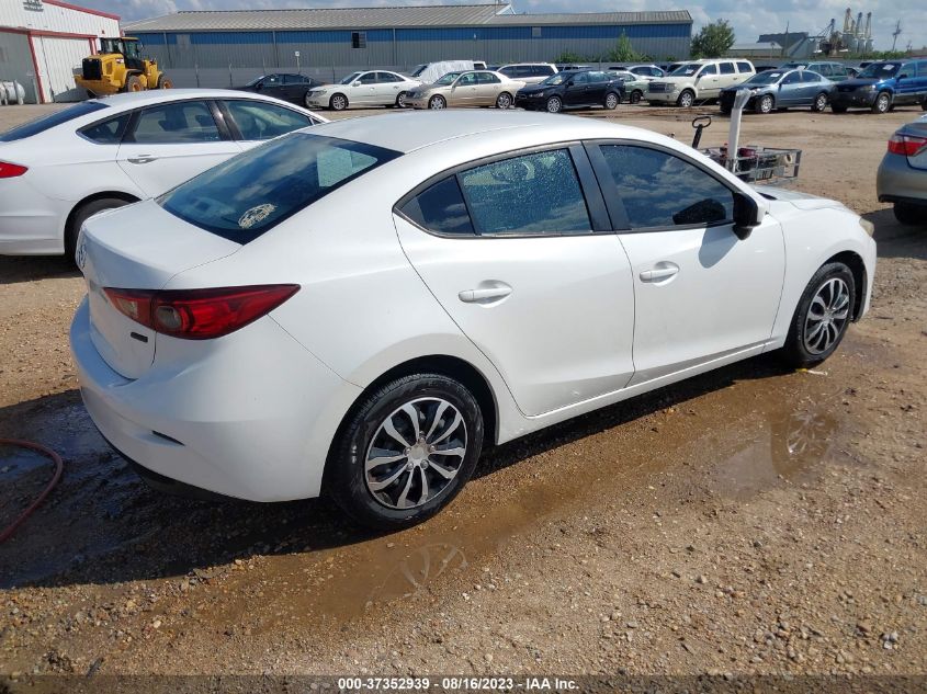 2014 MAZDA MAZDA3 I SPORT - JM1BM1U72E1195479