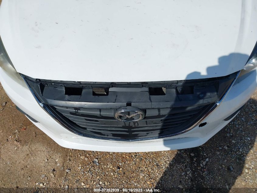 2014 MAZDA MAZDA3 I SPORT - JM1BM1U72E1195479