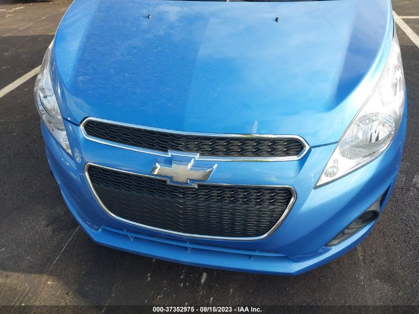 2014 CHEVROLET SPARK LS - KL8CB6S91EC463463