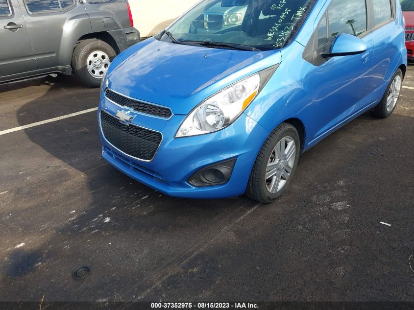 2014 CHEVROLET SPARK LS - KL8CB6S91EC463463