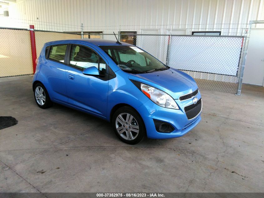 2014 CHEVROLET SPARK LS - KL8CB6S91EC463463