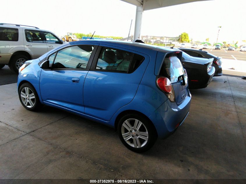 2014 CHEVROLET SPARK LS - KL8CB6S91EC463463