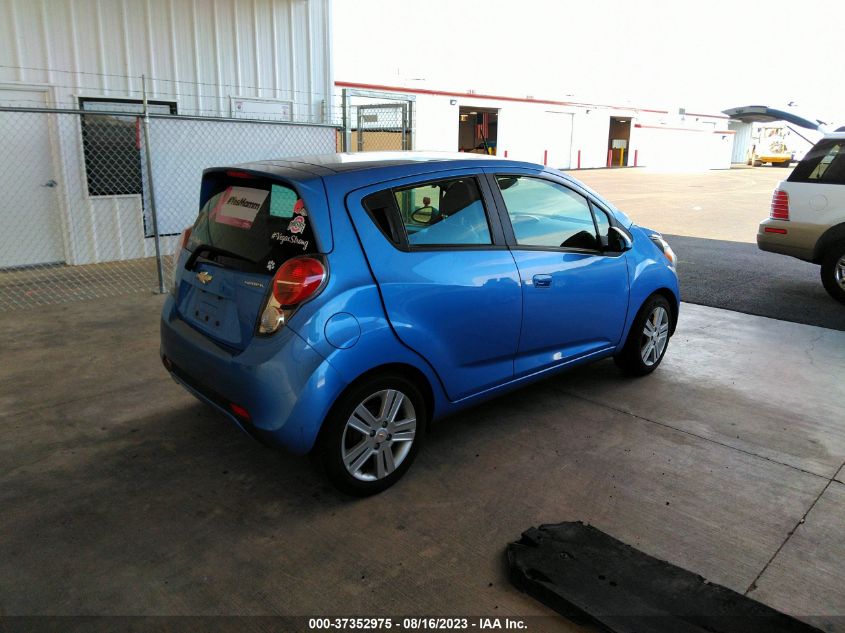 2014 CHEVROLET SPARK LS - KL8CB6S91EC463463