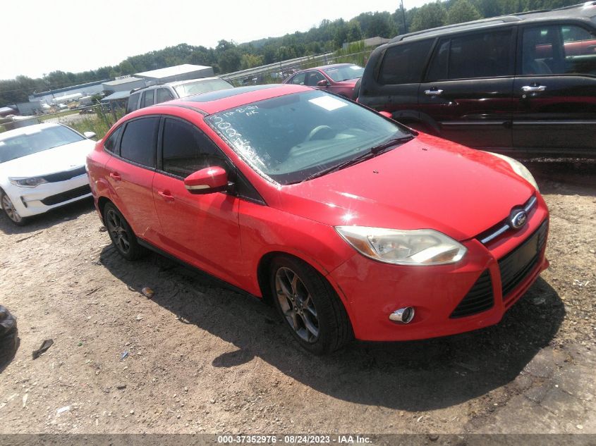 2013 FORD FOCUS SE - 1FADP3F27DL302189