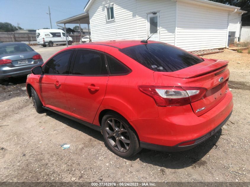 2013 FORD FOCUS SE - 1FADP3F27DL302189