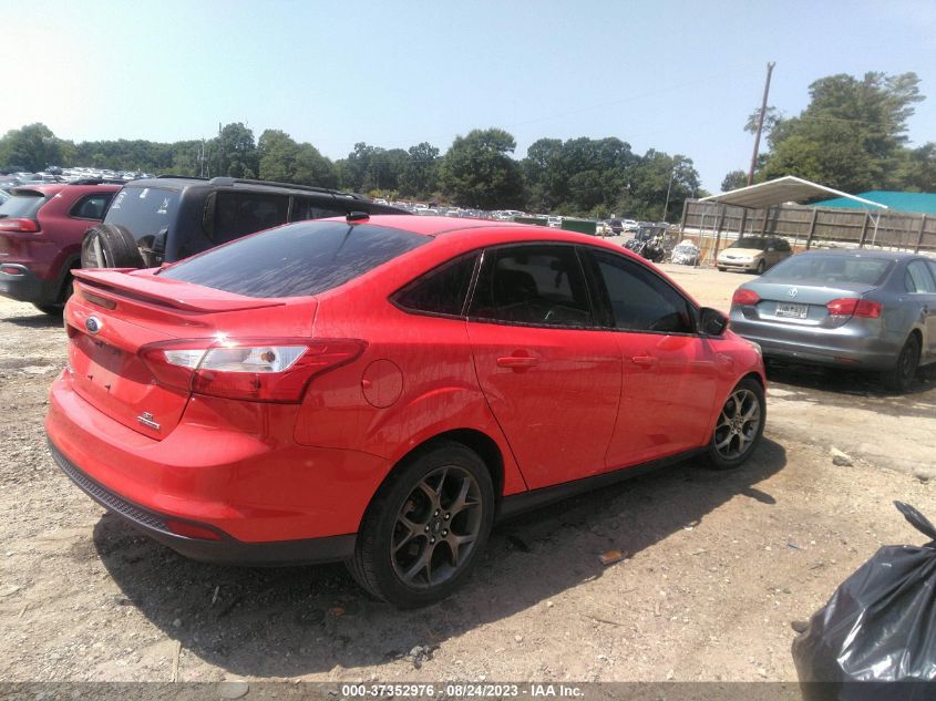 2013 FORD FOCUS SE - 1FADP3F27DL302189