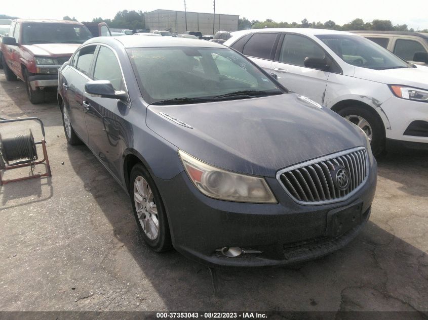 2013 BUICK LACROSSE LEATHER - 1G4GC5ERXDF256414