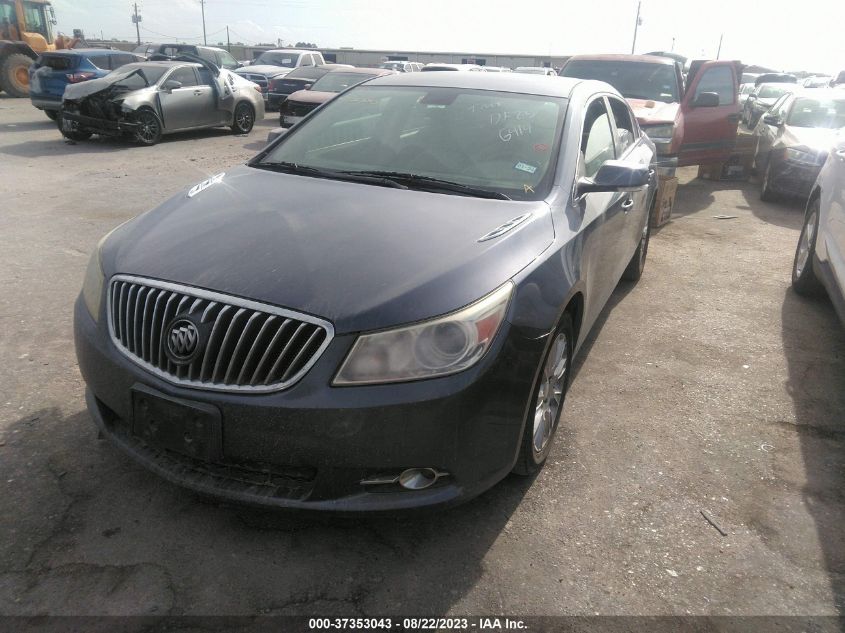 2013 BUICK LACROSSE LEATHER - 1G4GC5ERXDF256414
