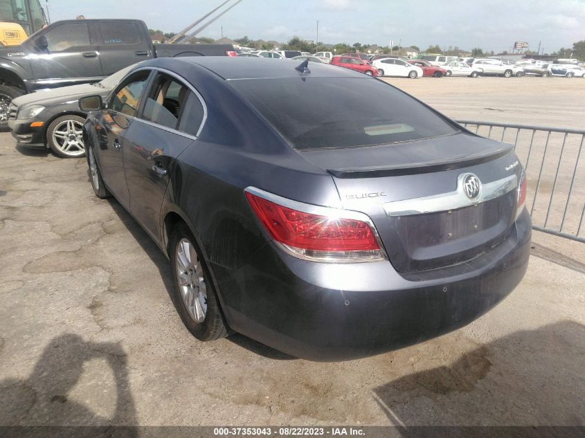 2013 BUICK LACROSSE LEATHER - 1G4GC5ERXDF256414