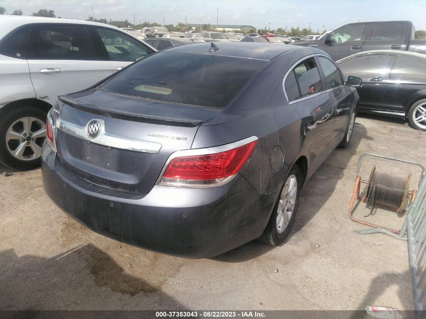 2013 BUICK LACROSSE LEATHER - 1G4GC5ERXDF256414