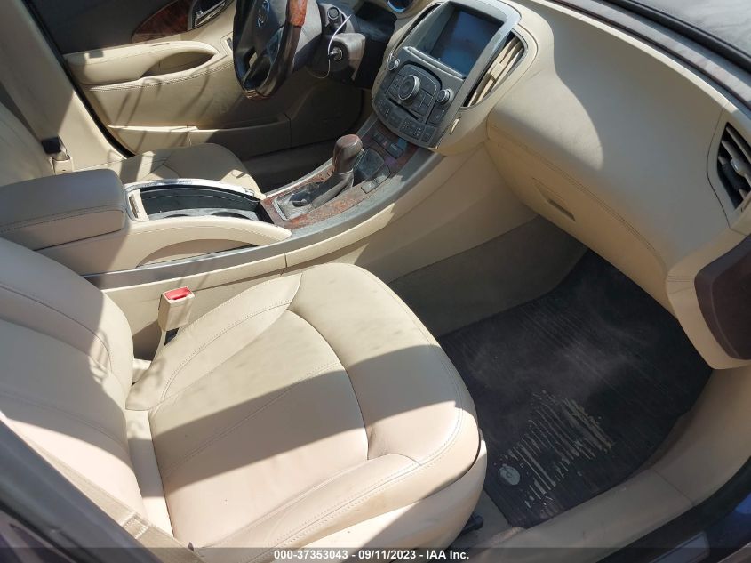 2013 BUICK LACROSSE LEATHER - 1G4GC5ERXDF256414