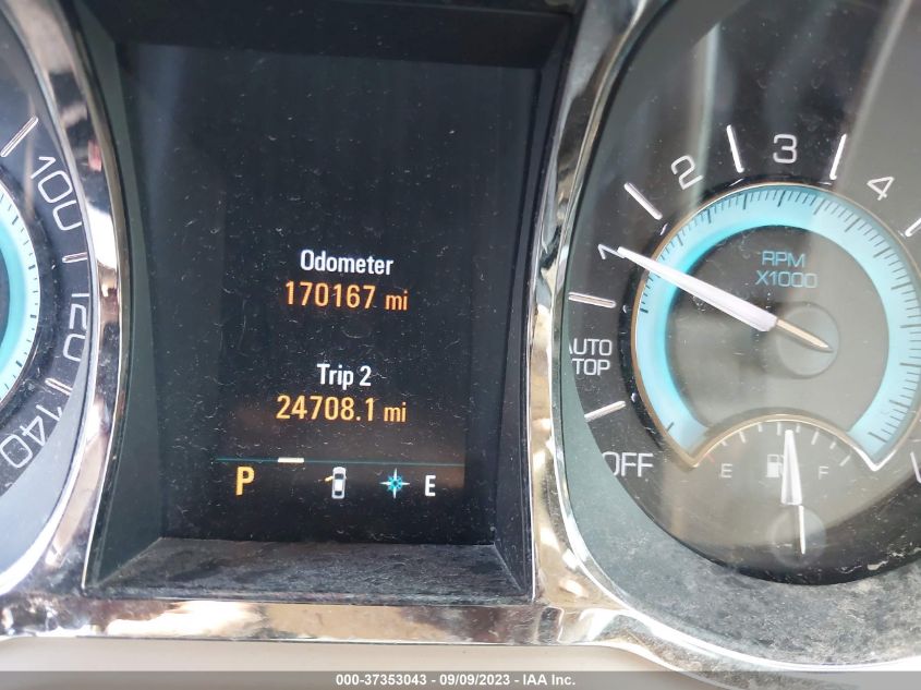 2013 BUICK LACROSSE LEATHER - 1G4GC5ERXDF256414