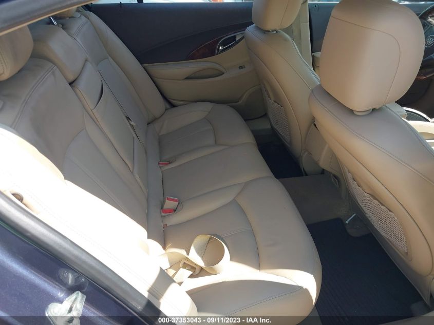 2013 BUICK LACROSSE LEATHER - 1G4GC5ERXDF256414