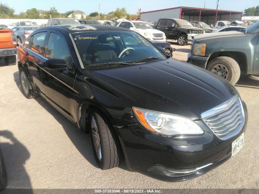 2013 CHRYSLER 200 TOURING - 1C3CCBBB7DN694648