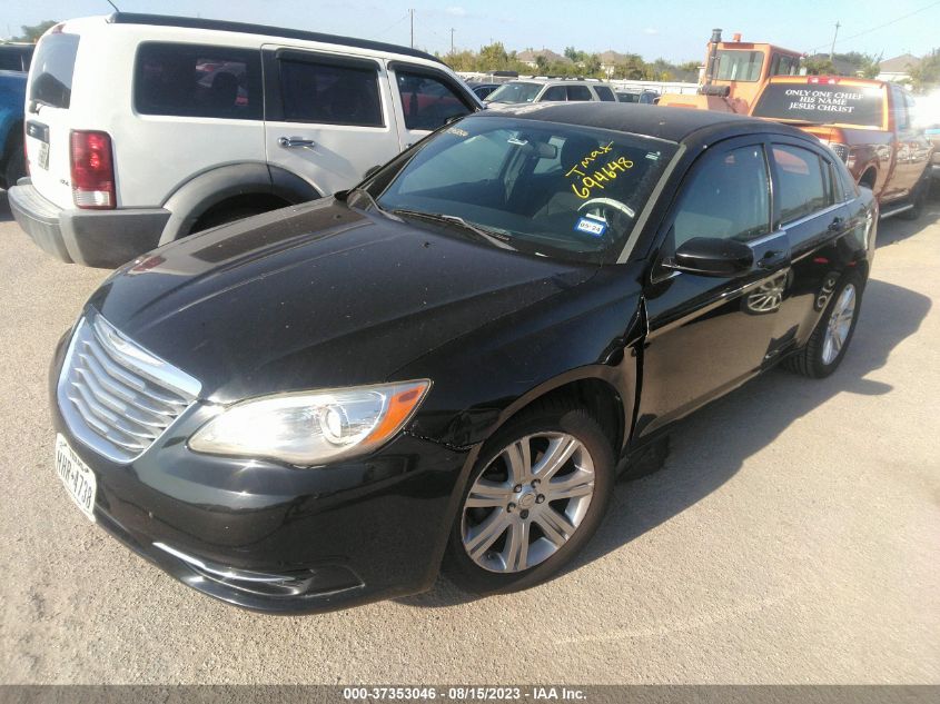 2013 CHRYSLER 200 TOURING - 1C3CCBBB7DN694648