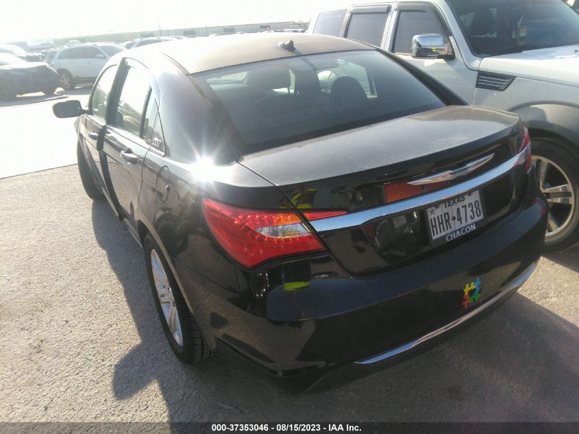 2013 CHRYSLER 200 TOURING - 1C3CCBBB7DN694648
