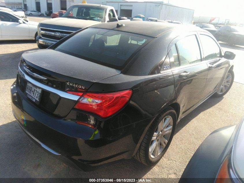 2013 CHRYSLER 200 TOURING - 1C3CCBBB7DN694648