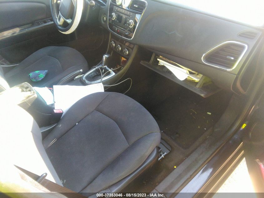 2013 CHRYSLER 200 TOURING - 1C3CCBBB7DN694648