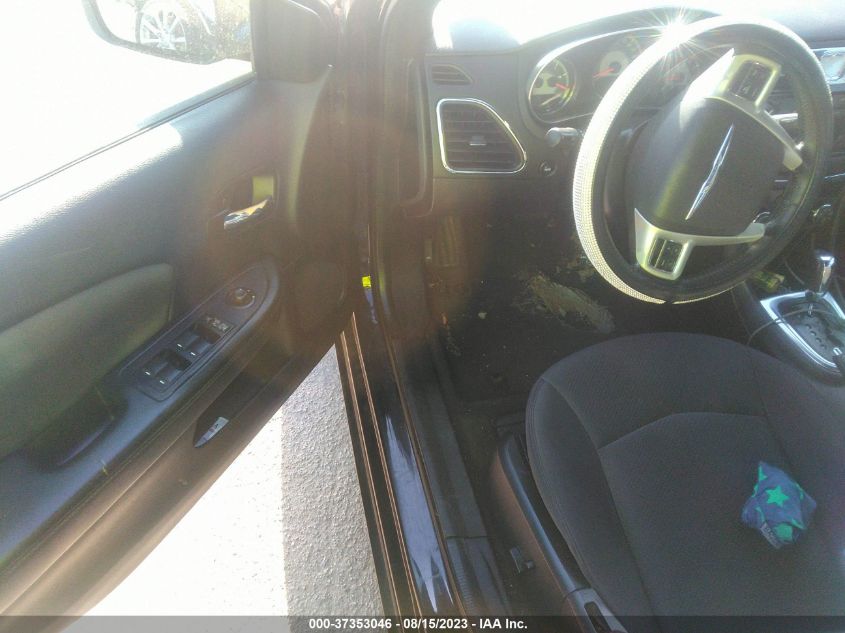 2013 CHRYSLER 200 TOURING - 1C3CCBBB7DN694648