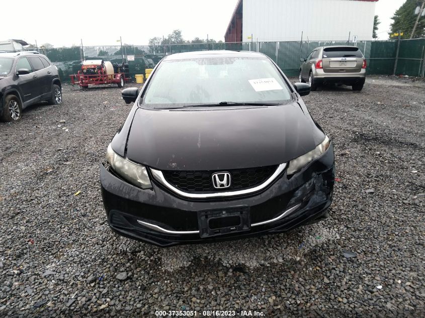 2014 HONDA CIVIC SEDAN EX - 2HGFB2F83EH541786