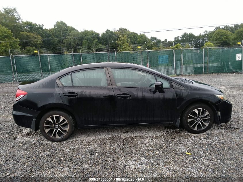 2014 HONDA CIVIC SEDAN EX - 2HGFB2F83EH541786