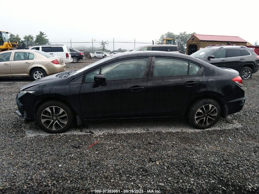 2014 HONDA CIVIC SEDAN EX - 2HGFB2F83EH541786