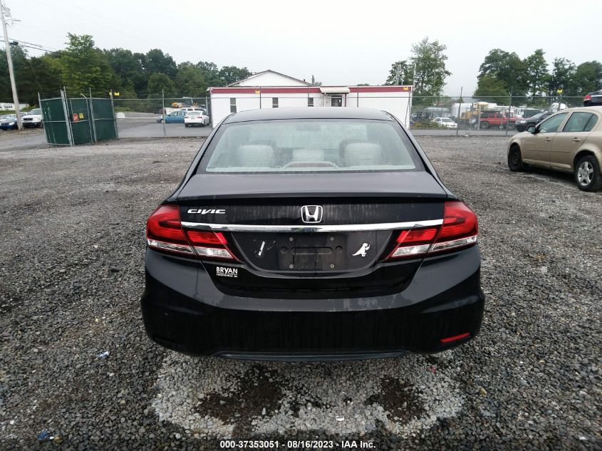 2014 HONDA CIVIC SEDAN EX - 2HGFB2F83EH541786