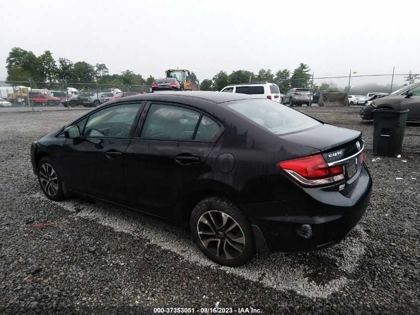 2014 HONDA CIVIC SEDAN EX - 2HGFB2F83EH541786