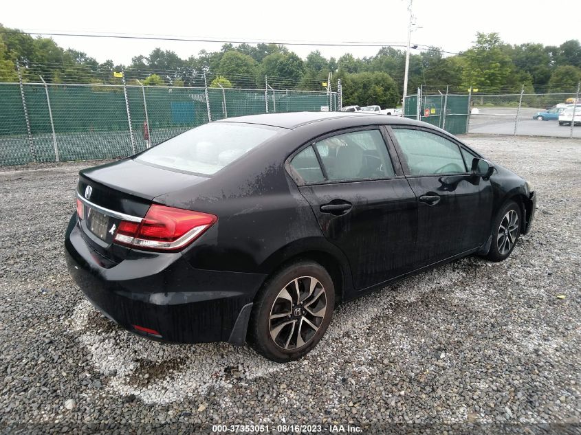 2014 HONDA CIVIC SEDAN EX - 2HGFB2F83EH541786
