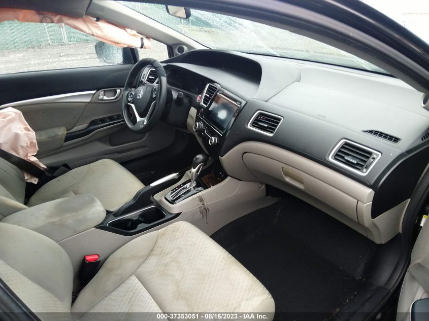 2014 HONDA CIVIC SEDAN EX - 2HGFB2F83EH541786