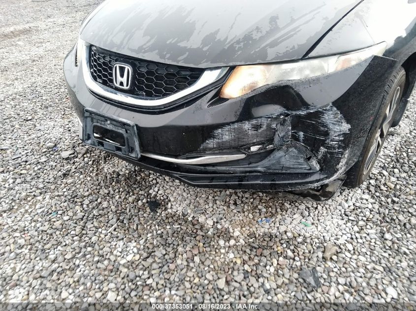2014 HONDA CIVIC SEDAN EX - 2HGFB2F83EH541786