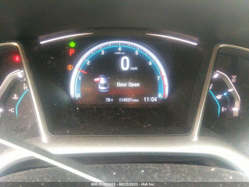 2016 HONDA CIVIC SEDAN EX - 19XFC2F75GE014642