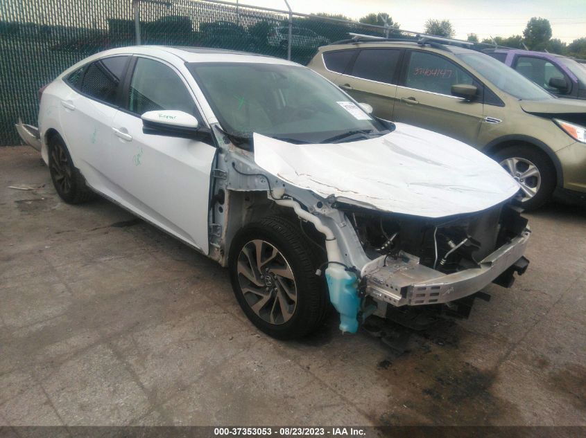 2016 HONDA CIVIC SEDAN EX - 19XFC2F75GE014642
