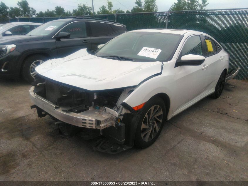 2016 HONDA CIVIC SEDAN EX - 19XFC2F75GE014642