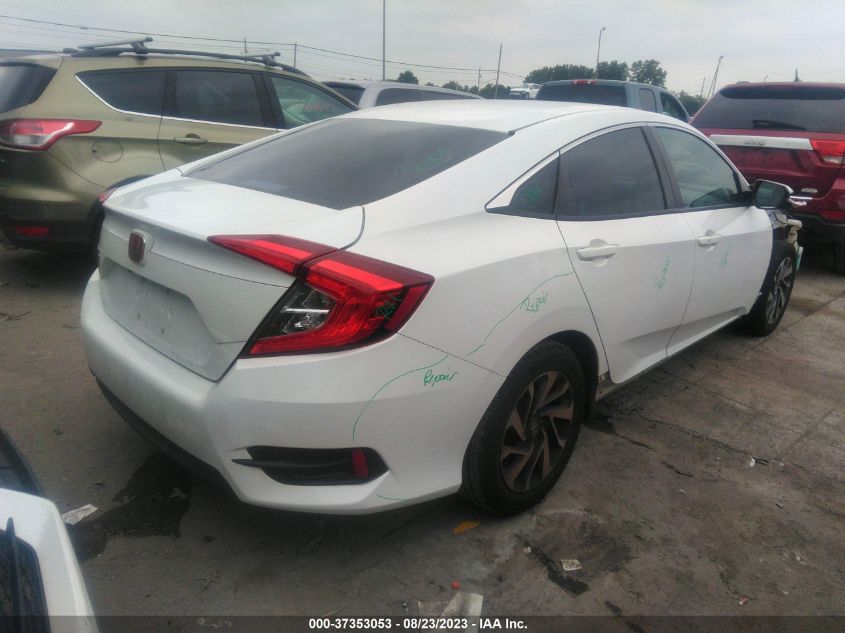 2016 HONDA CIVIC SEDAN EX - 19XFC2F75GE014642