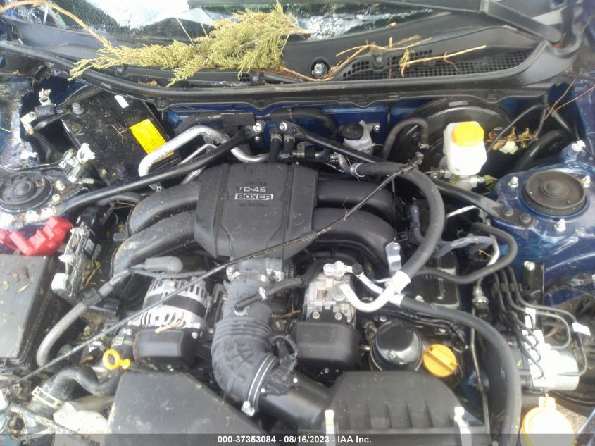 2022 SUBARU BRZ LIMITED - JF1ZDBE11N9704158