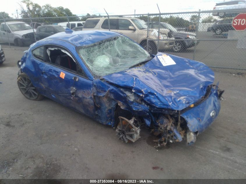 2022 SUBARU BRZ LIMITED - JF1ZDBE11N9704158