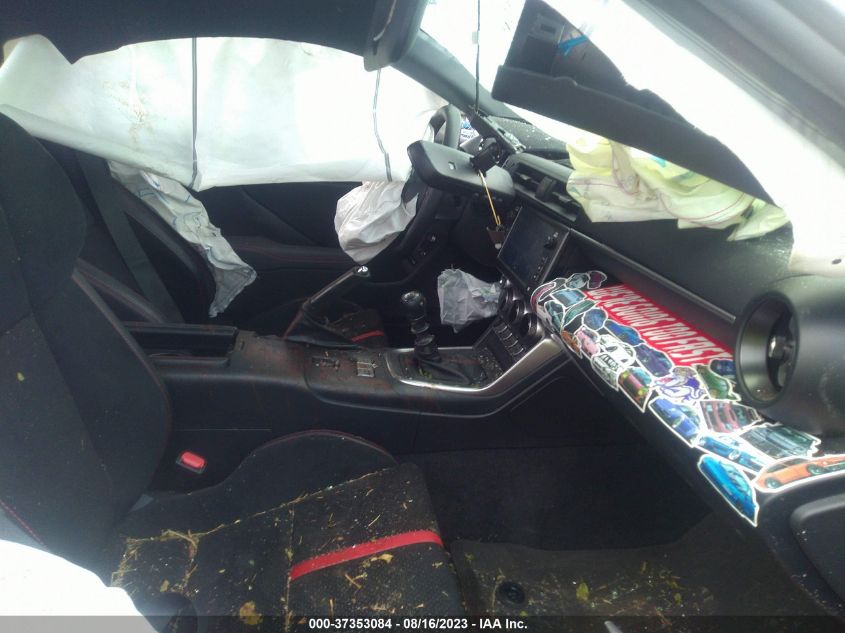 2022 SUBARU BRZ LIMITED - JF1ZDBE11N9704158