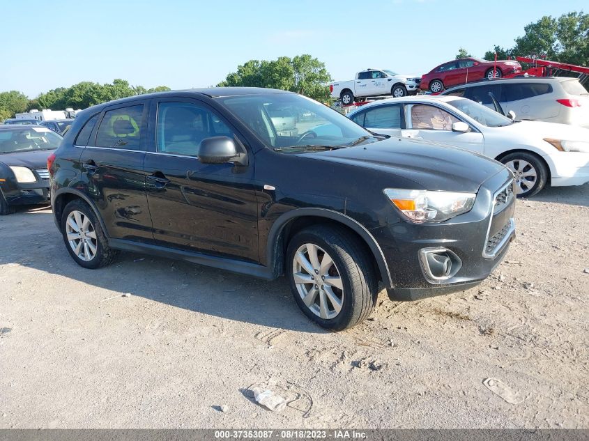 2014 MITSUBISHI OUTLANDER SPORT SE - 4A4AR4AU1EE026998