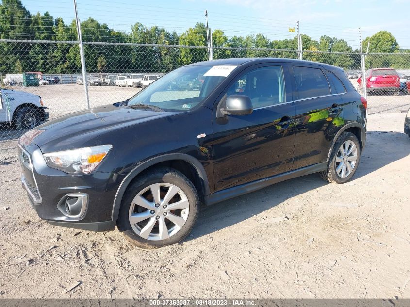 2014 MITSUBISHI OUTLANDER SPORT SE - 4A4AR4AU1EE026998