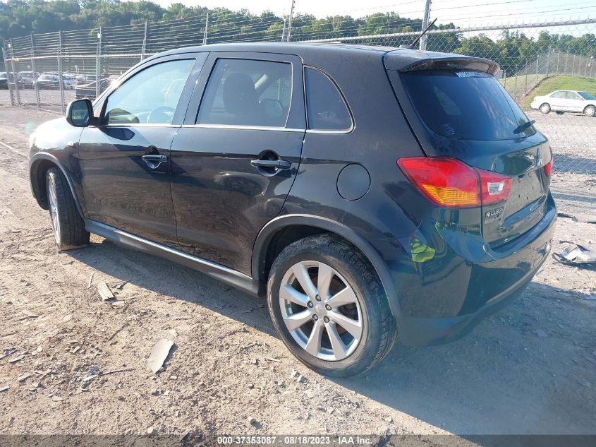 2014 MITSUBISHI OUTLANDER SPORT SE - 4A4AR4AU1EE026998