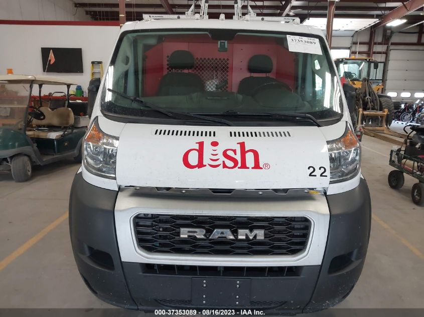 2019 RAM PROMASTER CARGO VAN - 3C6TRVAG3KE540746