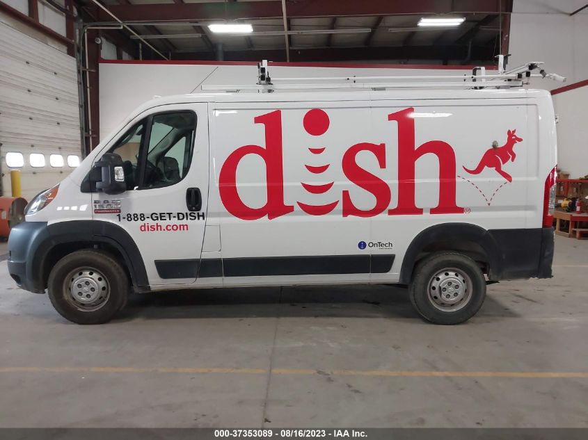 2019 RAM PROMASTER CARGO VAN - 3C6TRVAG3KE540746
