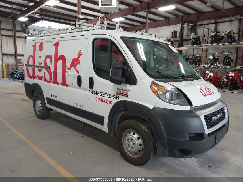 2019 RAM PROMASTER CARGO VAN - 3C6TRVAG3KE540746