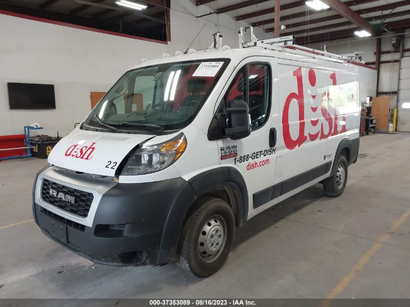 2019 RAM PROMASTER CARGO VAN - 3C6TRVAG3KE540746