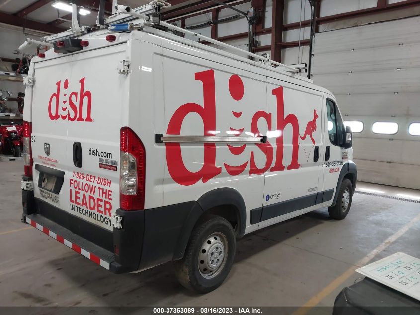 2019 RAM PROMASTER CARGO VAN - 3C6TRVAG3KE540746