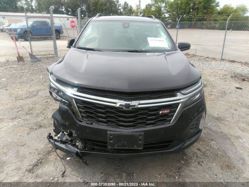 2022 CHEVROLET EQUINOX RS - 2GNAXMEV3N6147088