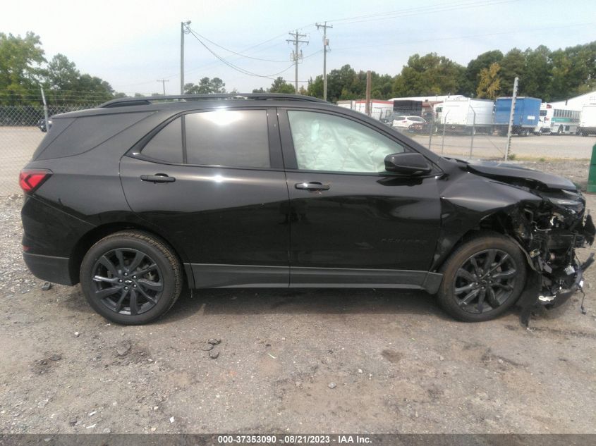 2022 CHEVROLET EQUINOX RS - 2GNAXMEV3N6147088